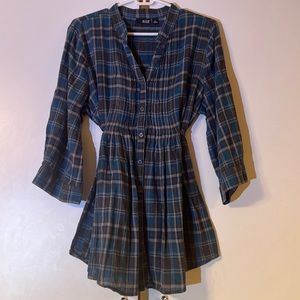 a.n.a Women’s Long sleeve Blouse, Size XL, Super Cute! Excellent condition!!